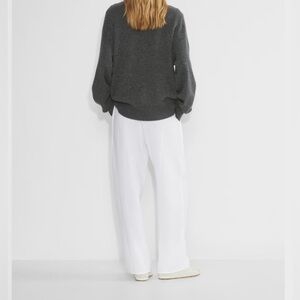 Aritzia women’s sail pant size extra small in white